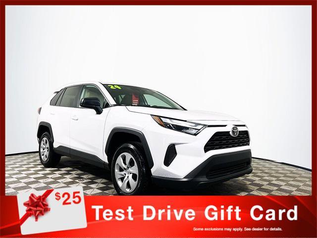 used 2024 Toyota RAV4 car, priced at $28,191