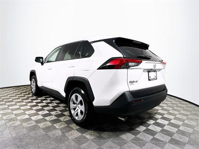 used 2024 Toyota RAV4 car, priced at $28,191