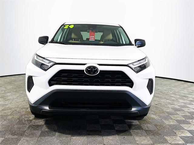 used 2024 Toyota RAV4 car, priced at $28,191