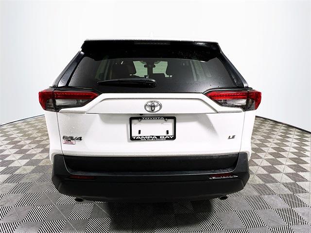 used 2024 Toyota RAV4 car, priced at $28,191