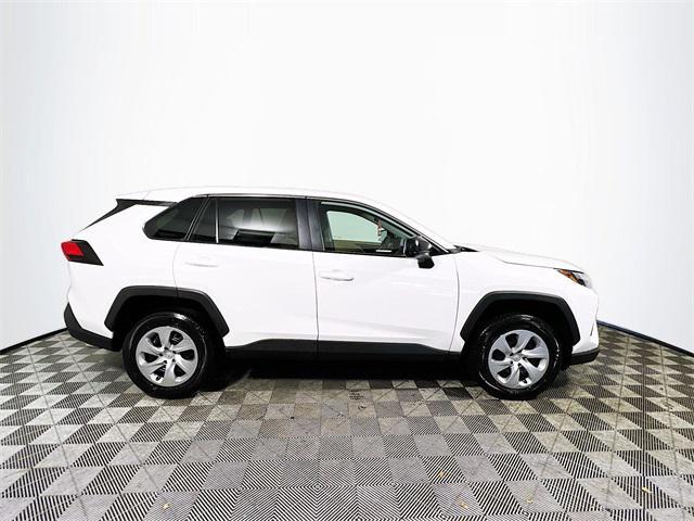 used 2024 Toyota RAV4 car, priced at $28,191