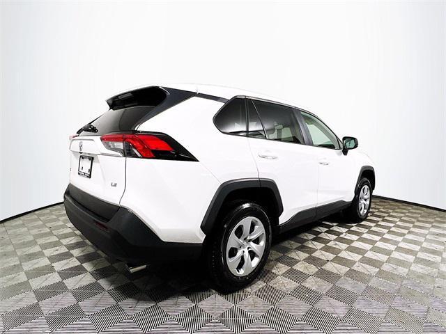 used 2024 Toyota RAV4 car, priced at $28,191