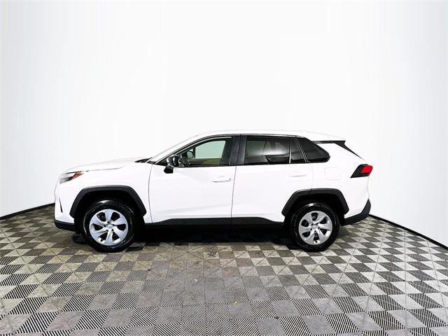 used 2024 Toyota RAV4 car, priced at $28,191