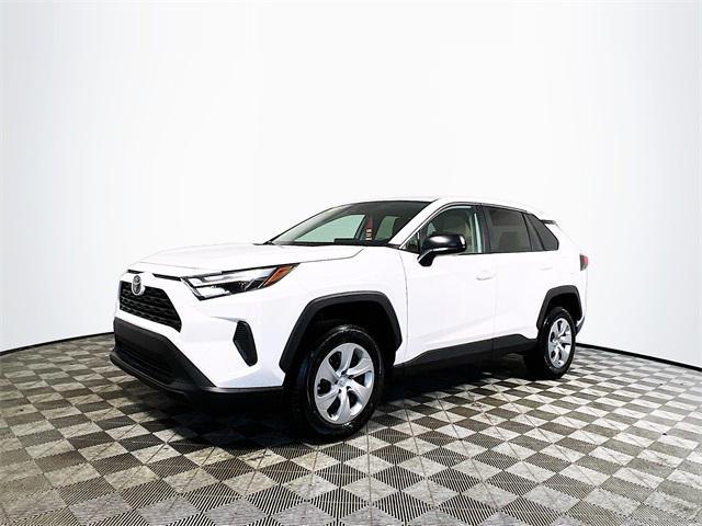 used 2024 Toyota RAV4 car, priced at $28,191