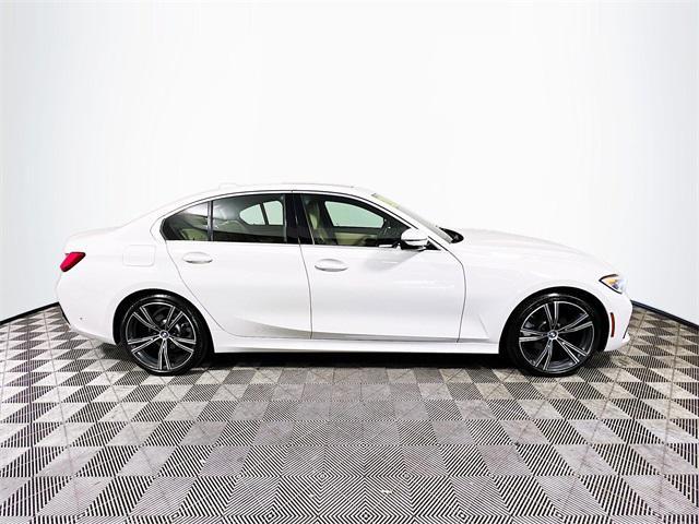 used 2021 BMW 330 car, priced at $27,707