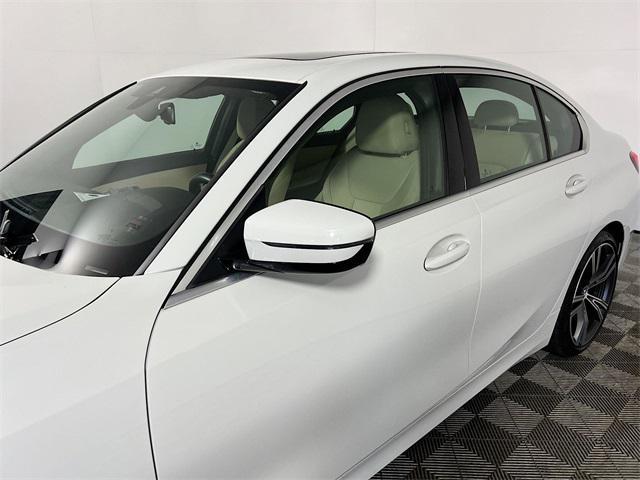 used 2021 BMW 330 car, priced at $27,707