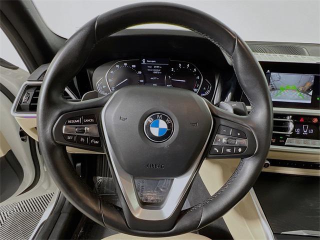 used 2021 BMW 330 car, priced at $27,707