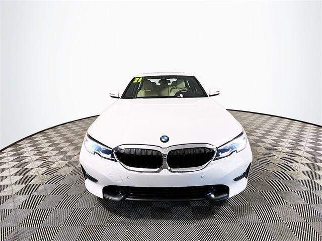 used 2021 BMW 330 car, priced at $27,707