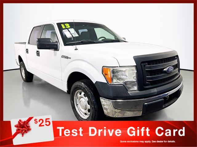 used 2013 Ford F-150 car, priced at $13,578