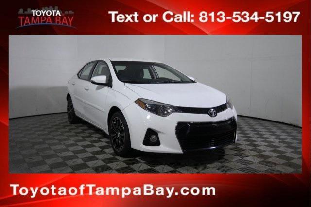 used 2015 Toyota Corolla car, priced at $13,350