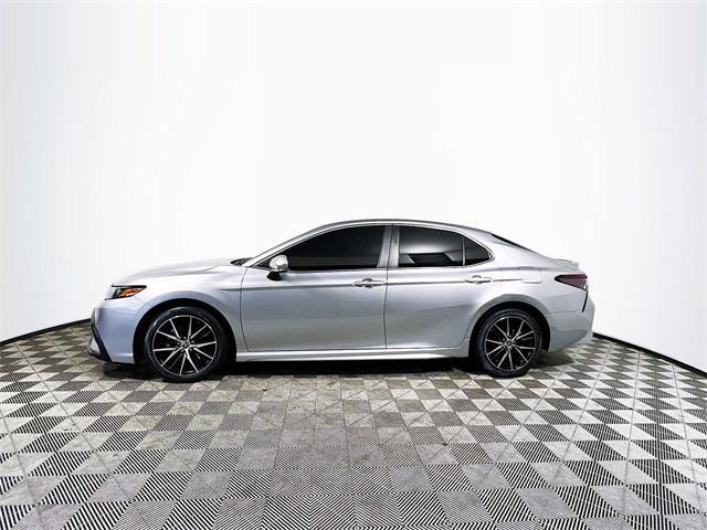 used 2022 Toyota Camry car, priced at $22,848