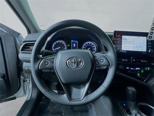 used 2022 Toyota Camry car, priced at $22,848