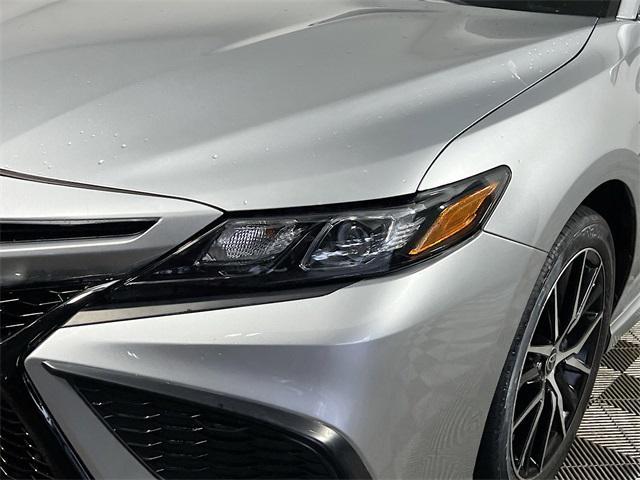 used 2022 Toyota Camry car, priced at $22,848