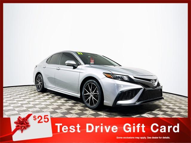 used 2022 Toyota Camry car, priced at $22,848