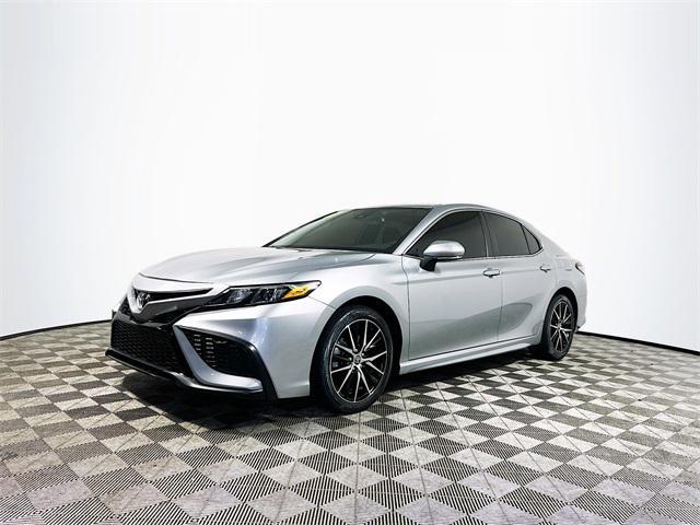 used 2022 Toyota Camry car, priced at $22,848