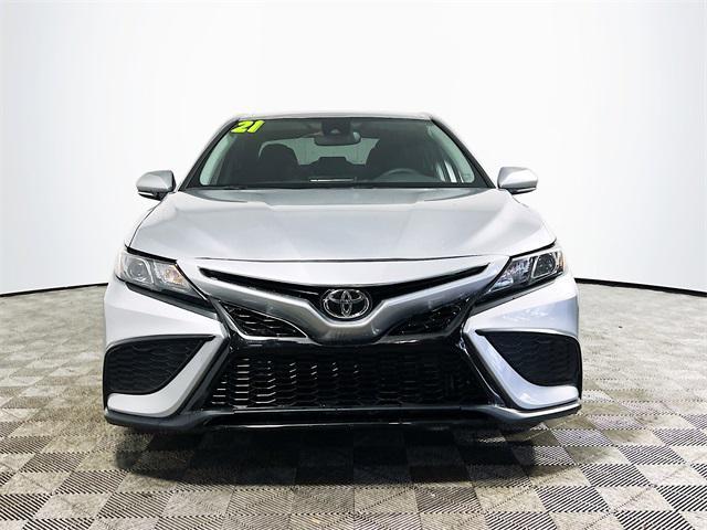 used 2022 Toyota Camry car, priced at $22,848