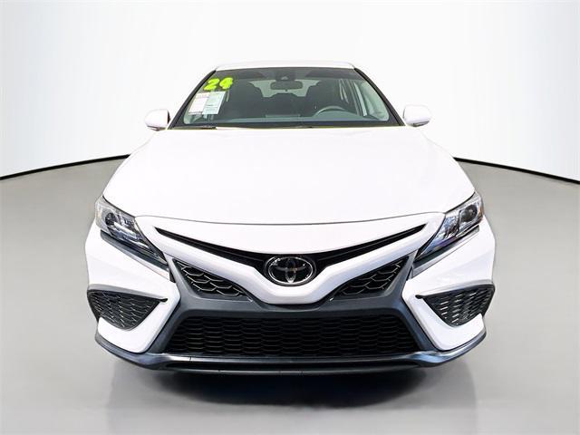 used 2024 Toyota Camry car, priced at $27,381