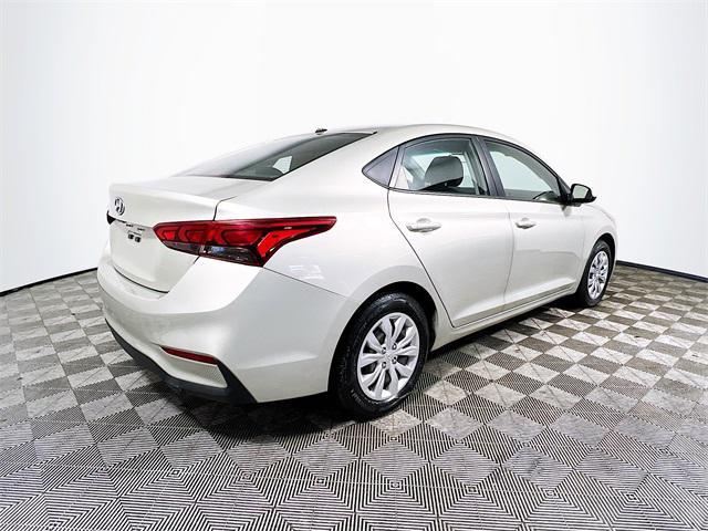 used 2020 Hyundai Accent car, priced at $12,912