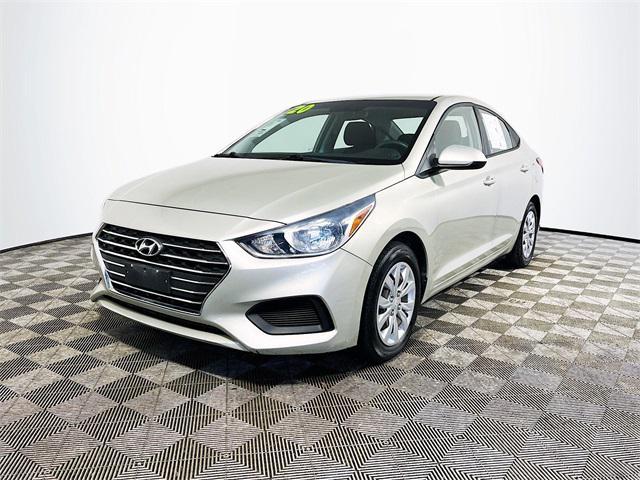 used 2020 Hyundai Accent car, priced at $12,912