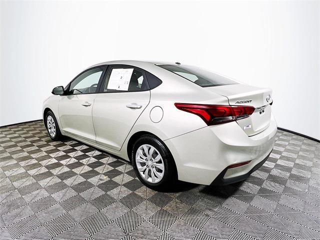 used 2020 Hyundai Accent car, priced at $12,912