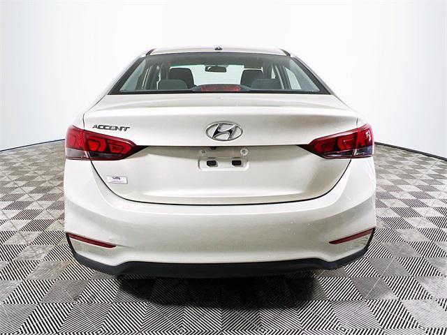 used 2020 Hyundai Accent car, priced at $12,912