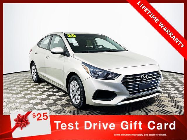 used 2020 Hyundai Accent car, priced at $12,912