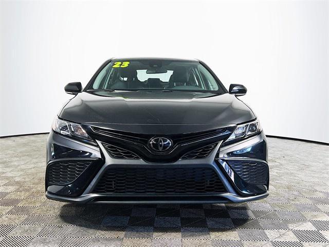 used 2023 Toyota Camry car, priced at $24,124