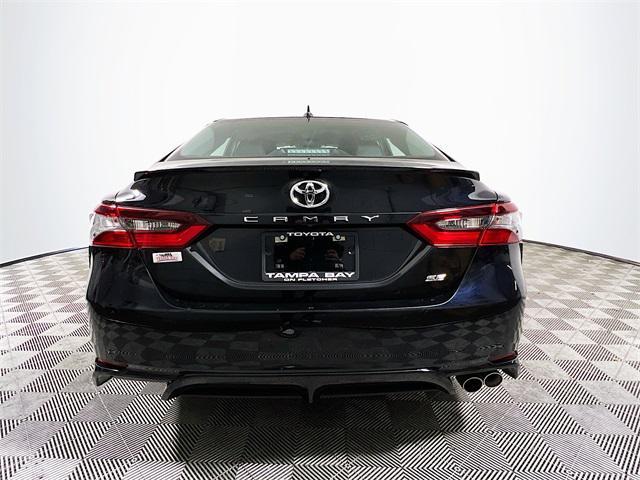 used 2023 Toyota Camry car, priced at $24,124