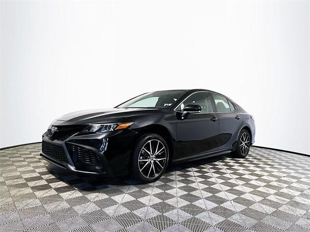 used 2023 Toyota Camry car, priced at $24,124