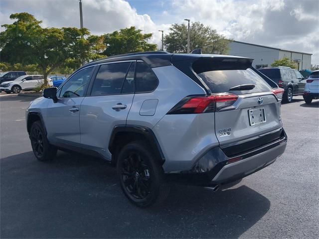 used 2023 Toyota RAV4 Hybrid car, priced at $35,691