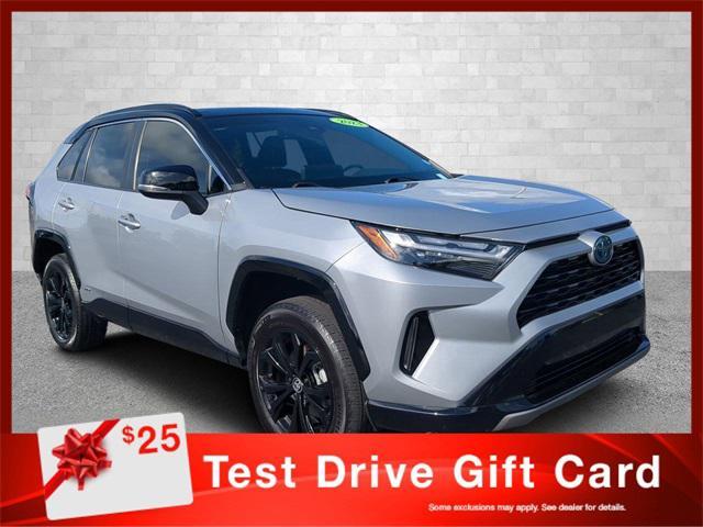 used 2023 Toyota RAV4 Hybrid car, priced at $35,691