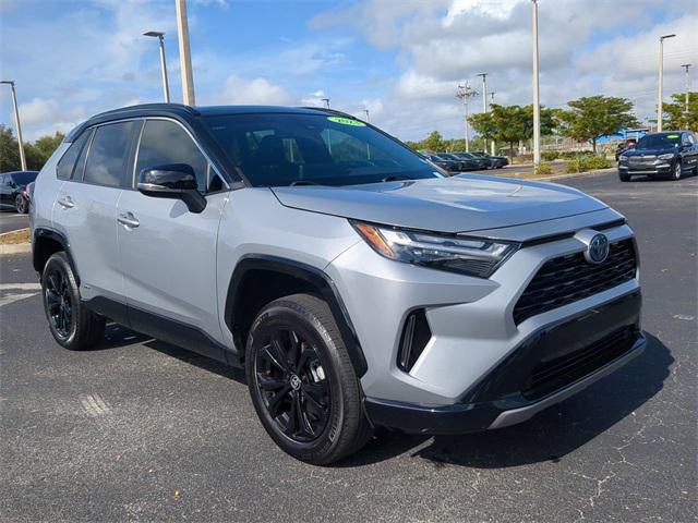 used 2023 Toyota RAV4 Hybrid car, priced at $35,691