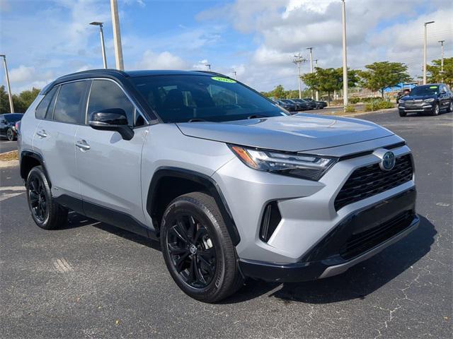 used 2023 Toyota RAV4 Hybrid car, priced at $35,691