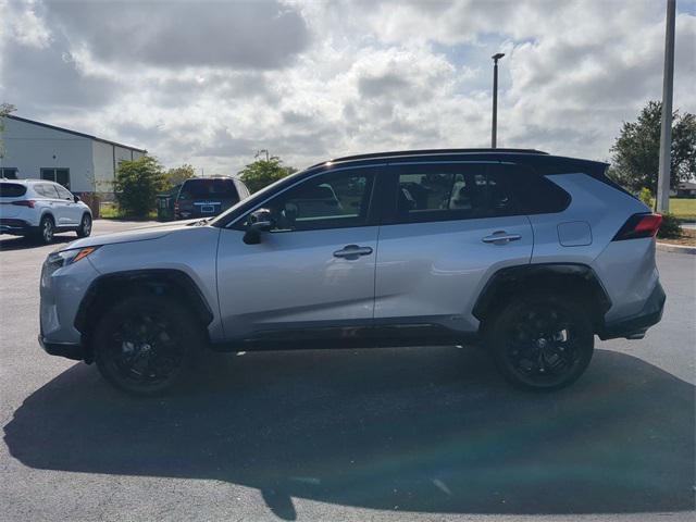 used 2023 Toyota RAV4 Hybrid car, priced at $35,691