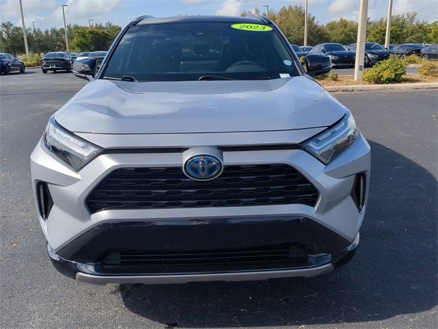 used 2023 Toyota RAV4 Hybrid car, priced at $35,691