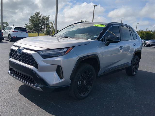 used 2023 Toyota RAV4 Hybrid car, priced at $35,691