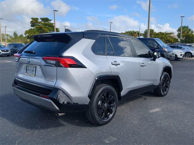 used 2023 Toyota RAV4 Hybrid car, priced at $35,691