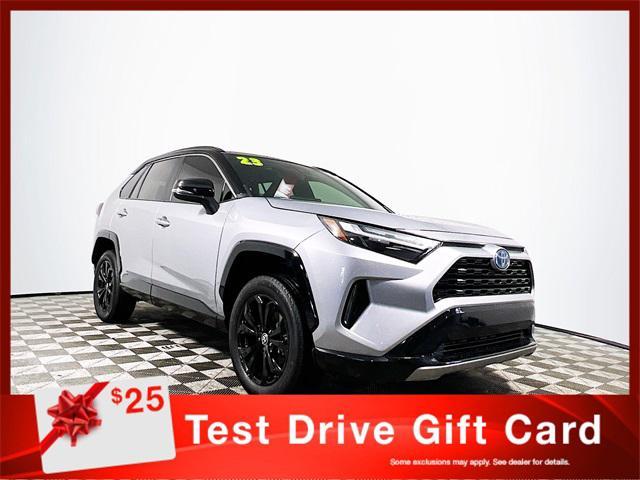 used 2023 Toyota RAV4 Hybrid car, priced at $36,336