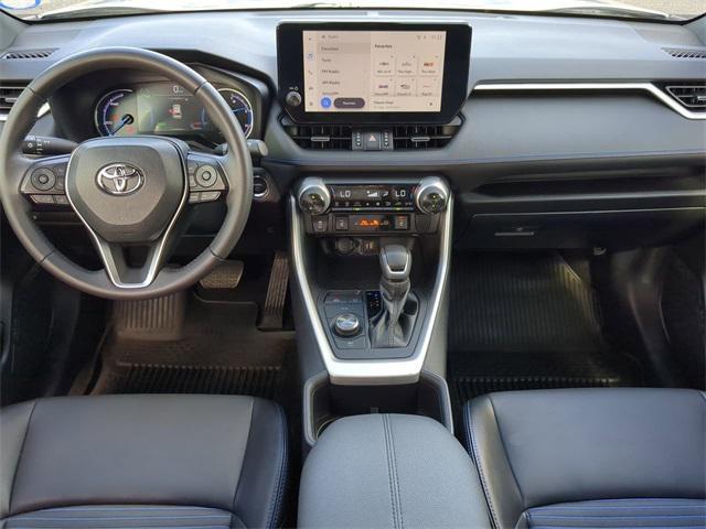 used 2023 Toyota RAV4 Hybrid car, priced at $35,691