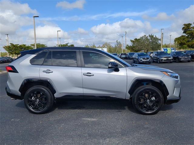 used 2023 Toyota RAV4 Hybrid car, priced at $35,691