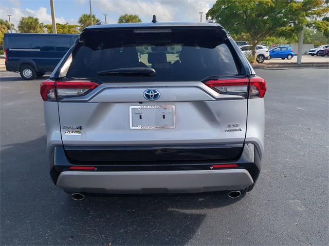 used 2023 Toyota RAV4 Hybrid car, priced at $35,691