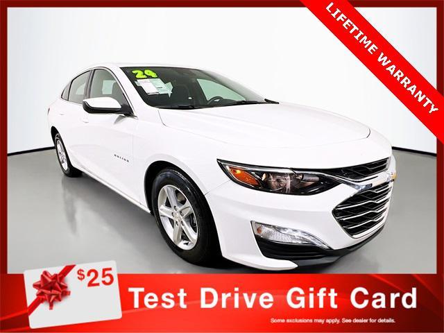 used 2024 Chevrolet Malibu car, priced at $18,290