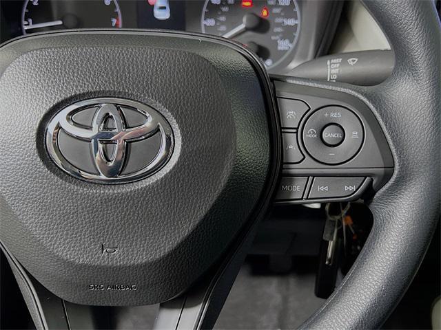 new 2025 Toyota Corolla car, priced at $24,009