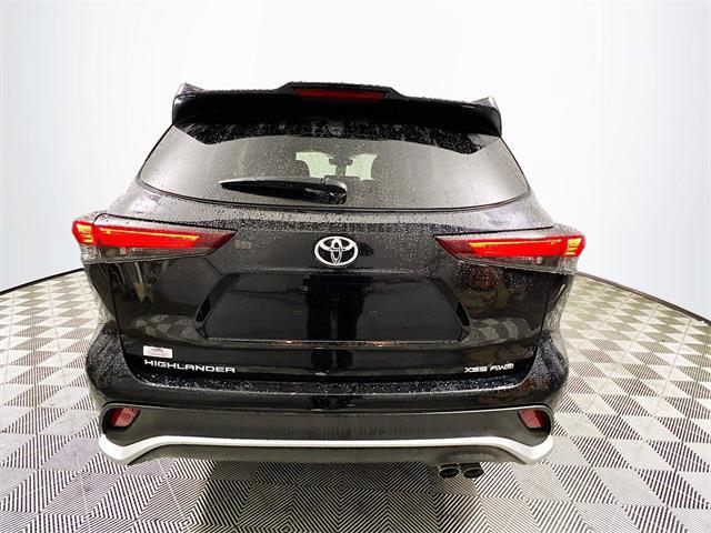 used 2024 Toyota Highlander car, priced at $42,820