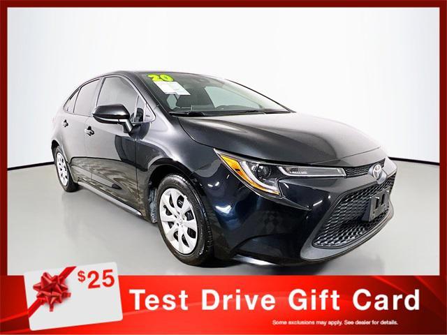 used 2020 Toyota Corolla car, priced at $12,295