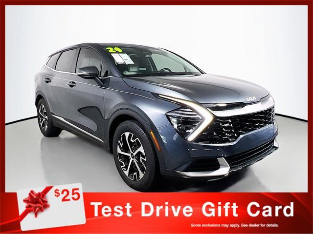 used 2024 Kia Sportage car, priced at $23,914