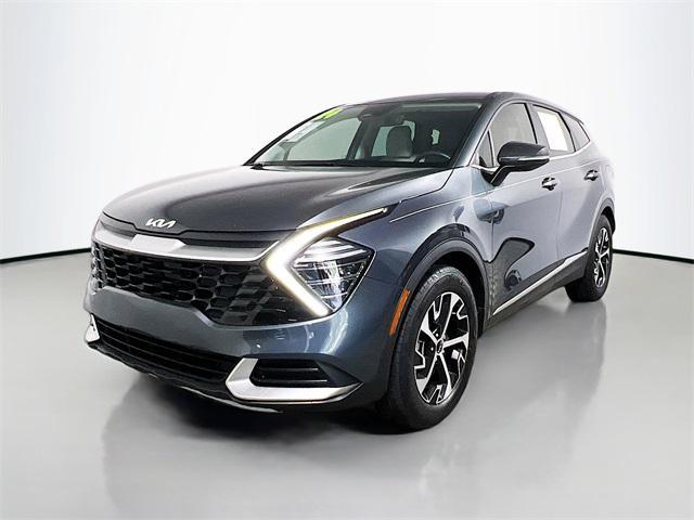 used 2024 Kia Sportage car, priced at $23,914