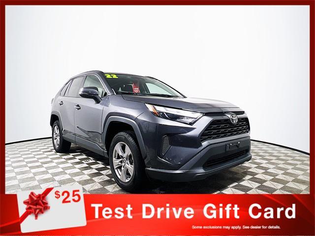 used 2022 Toyota RAV4 car, priced at $26,036