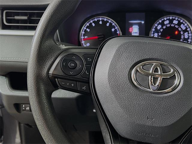 used 2022 Toyota RAV4 car, priced at $26,036