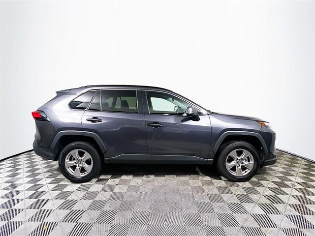 used 2022 Toyota RAV4 car, priced at $26,036